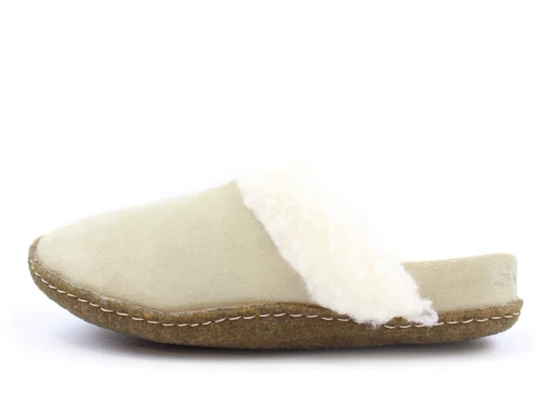 Sorel hjemmesko Nakiska Slide british tan natural